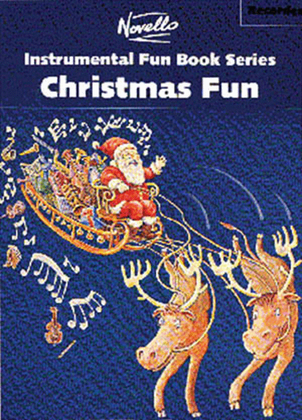 Book cover for Christmas Fun For Recorder