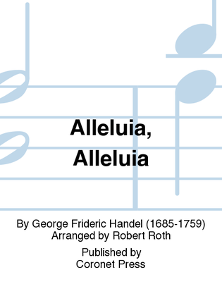 Book cover for Alleluia, Alleluia