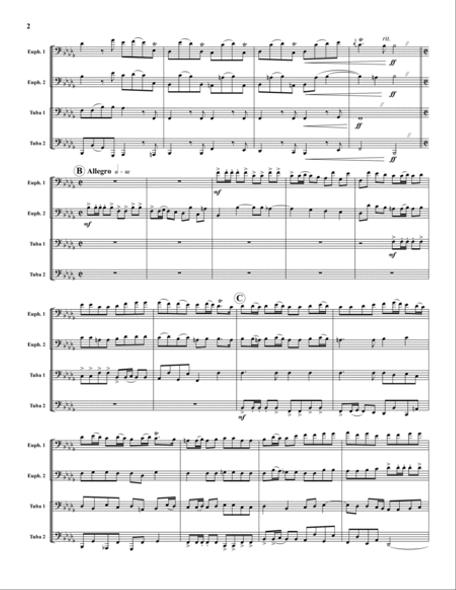 Overture to King Arthur EETT scores gallery preview page 2