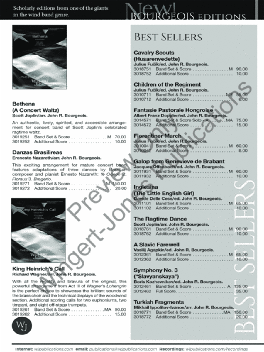 Tomorrow Shines Soon (Score) Concert Band scores gallery preview page 21