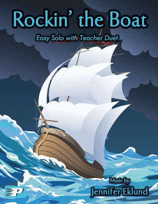 Book cover for Rockin' the Boat (Beginner Solo with Teacher Duet)