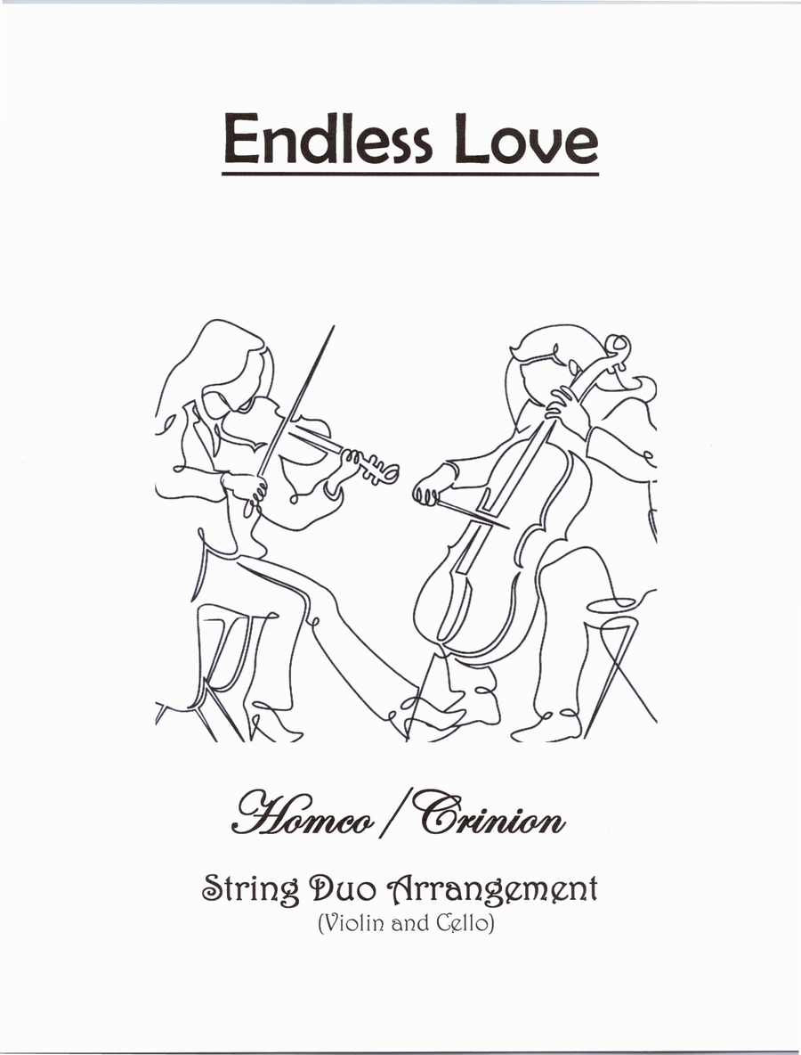 Endless Love String Duet scores gallery preview page 1