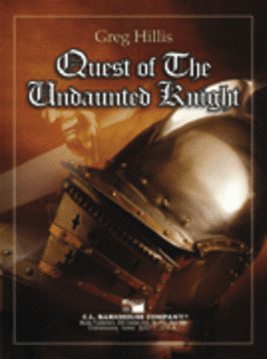 Quest of the Undaunted Knight Concert Band scores gallery preview page 1
