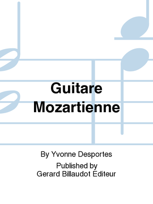 Guitare Mozartienne
