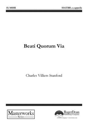 Book cover for Beati Quorum Via