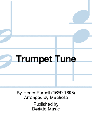 Book cover for Trumpet Tune