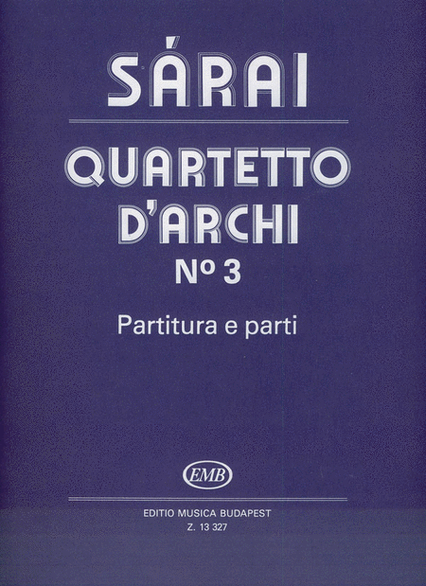 Quartetto d'archi Nr. 3