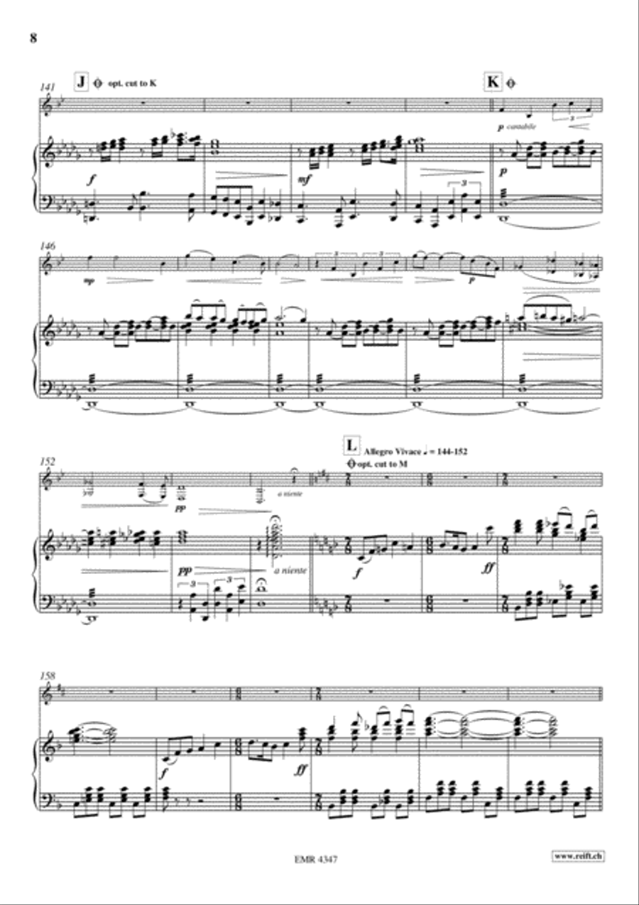 Carnival Voice Solo scores gallery preview page 8