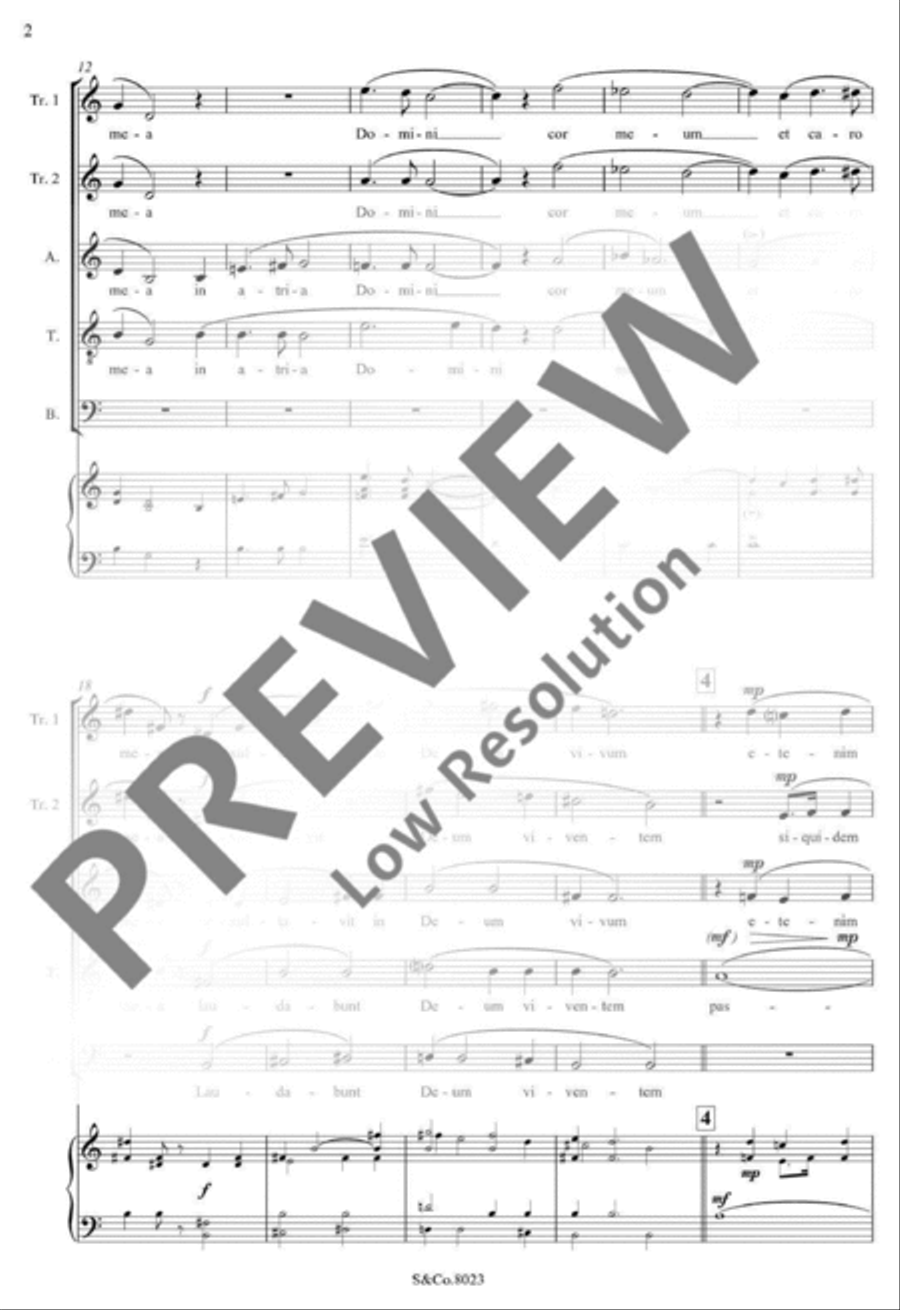 Psalm 83 (84) SSATB scores gallery preview page 9
