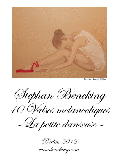 10 Valses melancoliques - La petite danseuse image number null