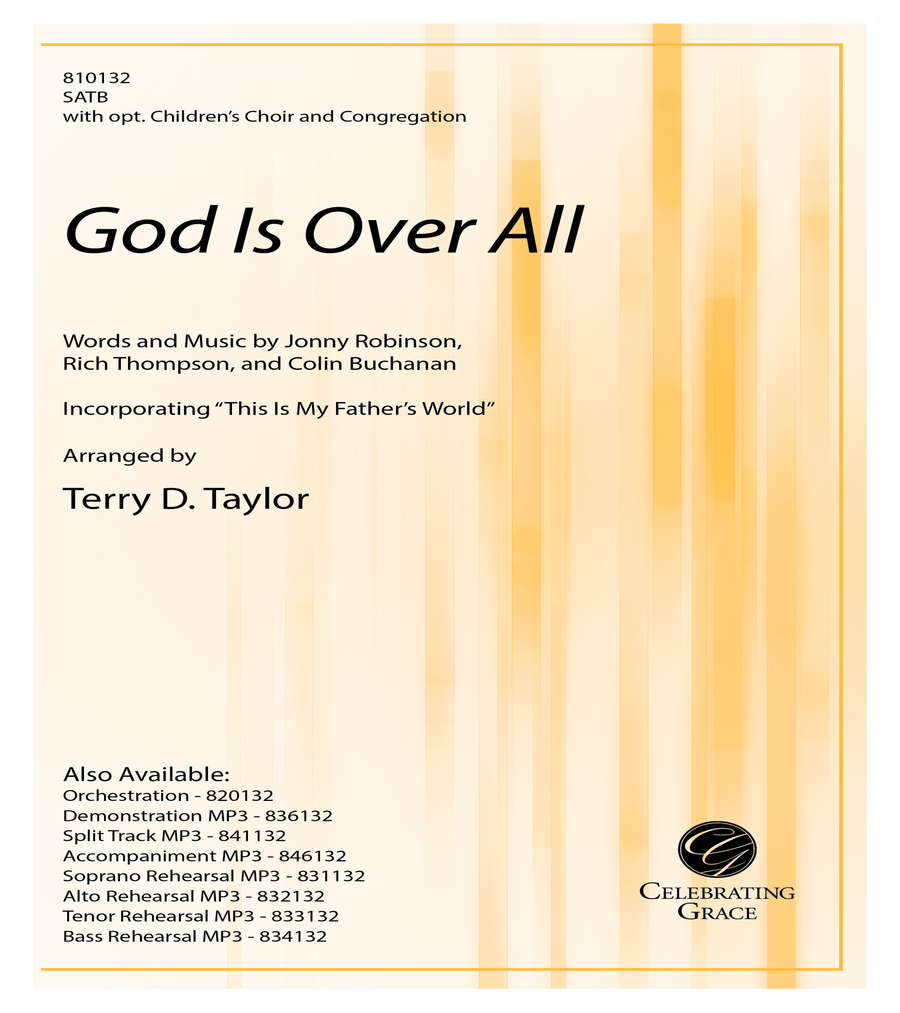 God Is Over All God Is Over All 4-Part scores gallery preview page 1