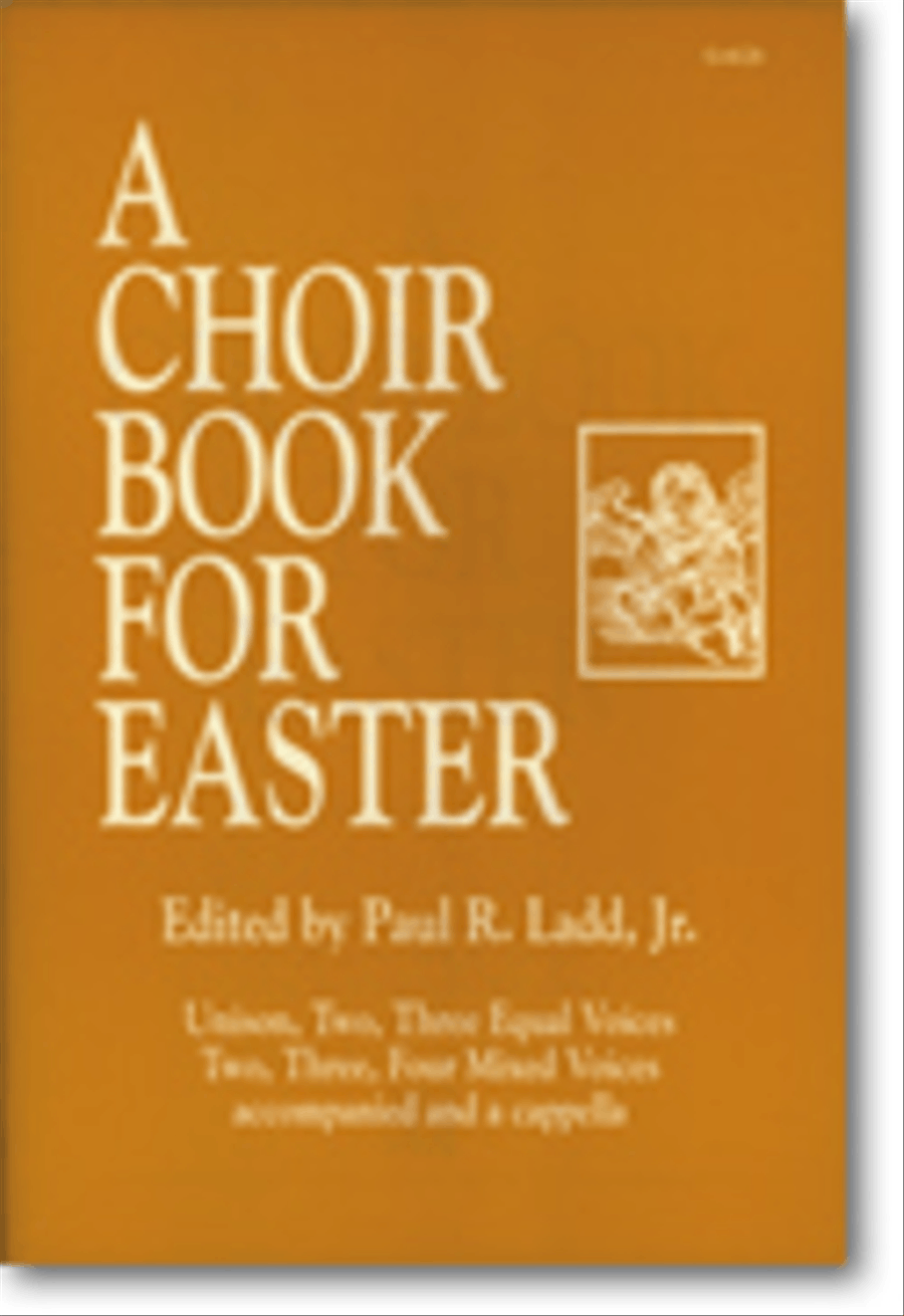 A Choir Book for Easter 4-Part - Sheet Music