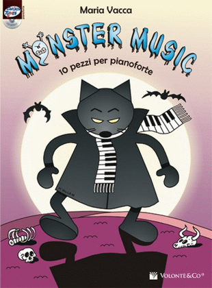 Monster Music 10 Pezzi Per Pianoforte