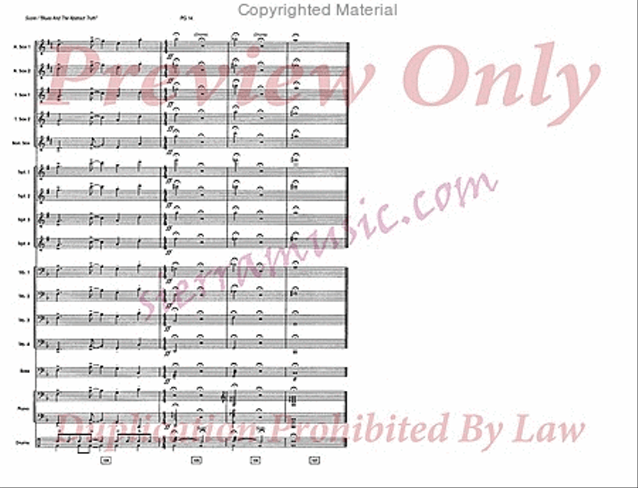 Blues And The Abstract Truth Big Band scores gallery preview page 15
