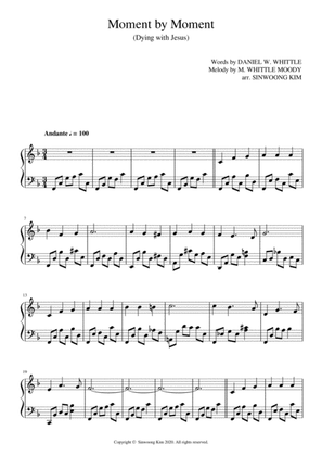 Moment by Moment (Piano Solo in F Major)