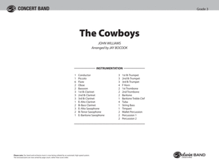 Book cover for The Cowboys: Score