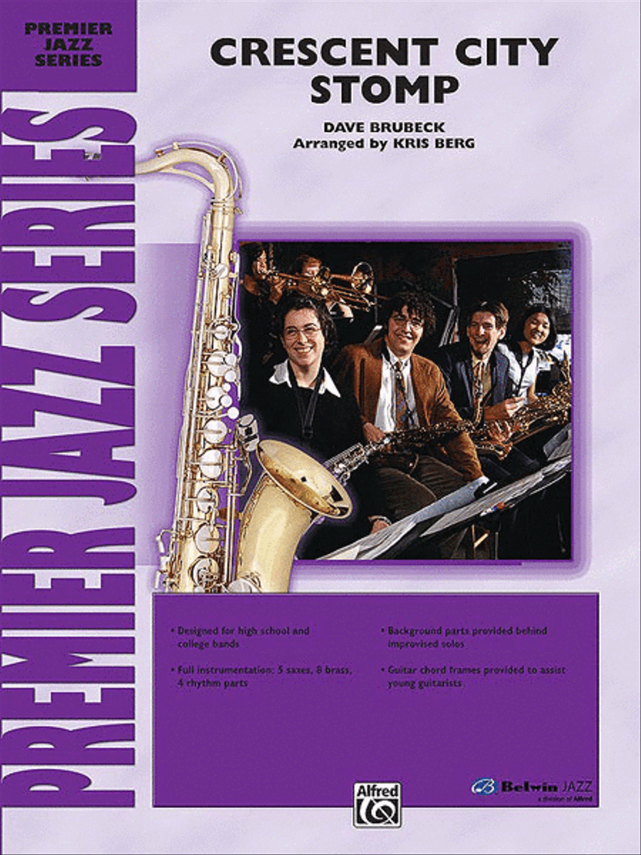 Crescent City Stomp Jazz Ensemble scores gallery preview page 1