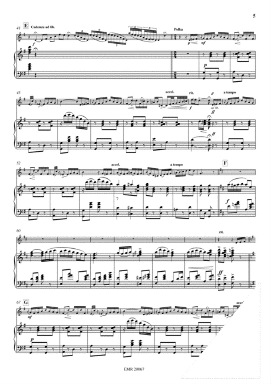 Fantastic Polka Fantastic Polka Violin Solo scores gallery preview page 5