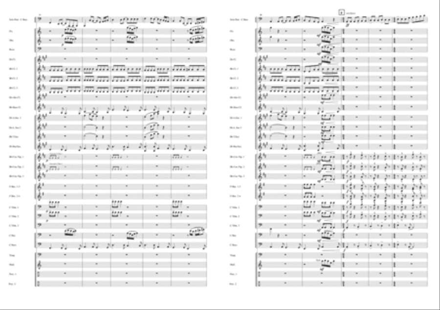 Capriccio Capriccio Concert Band scores gallery preview page 8