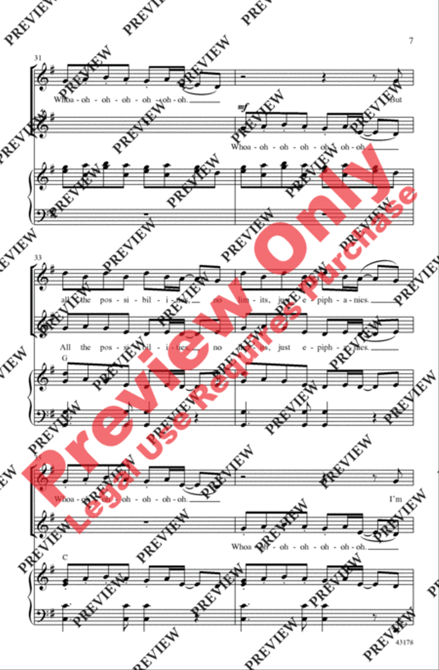 Best Day of My Life 2-Part scores gallery preview page 7