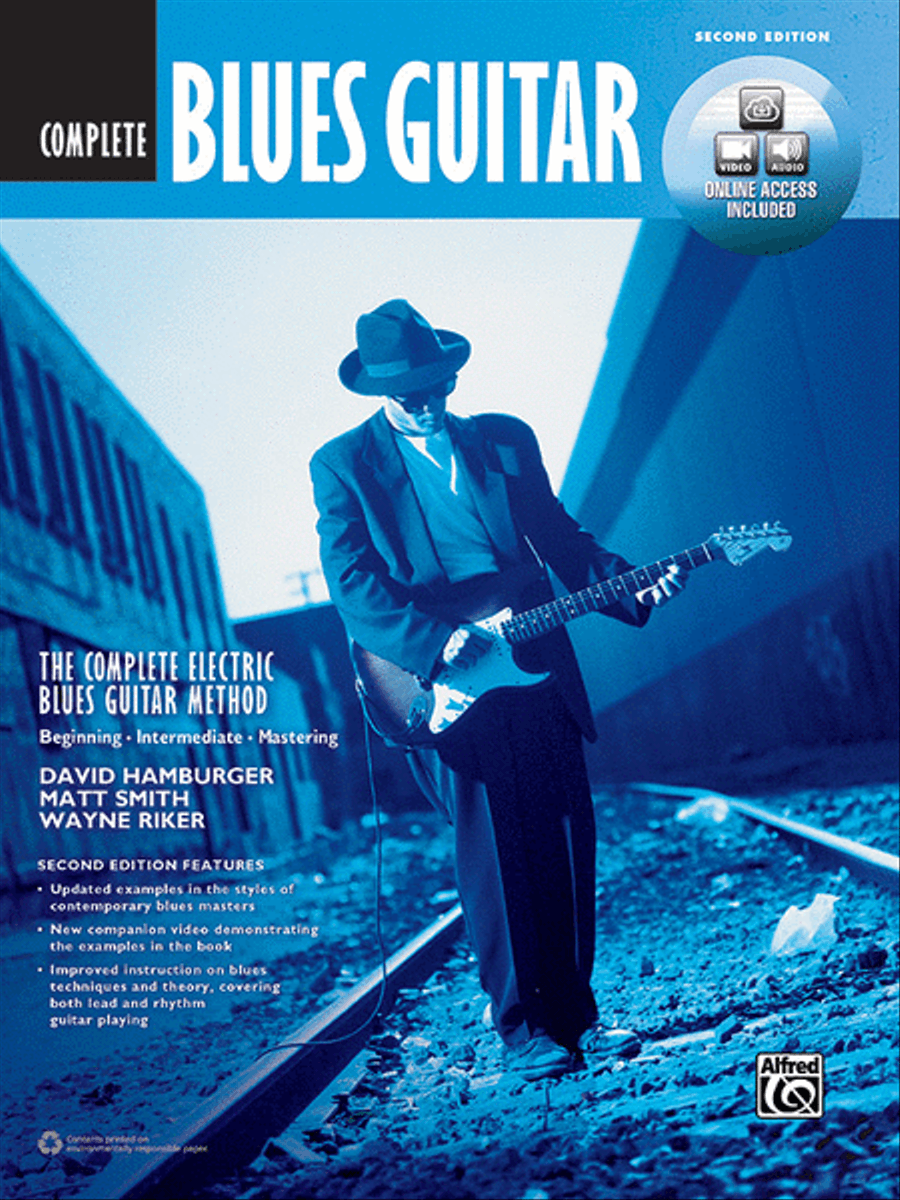 The Complete Blues Guitar Method Complete Edition Electric Guitar scores gallery preview page 1