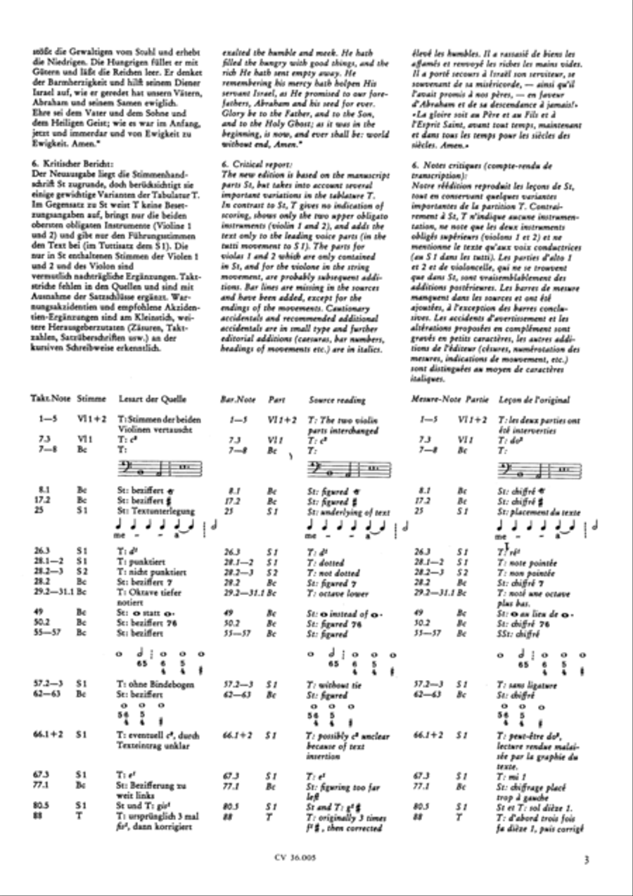 Magnificat SSATB scores gallery preview page 4