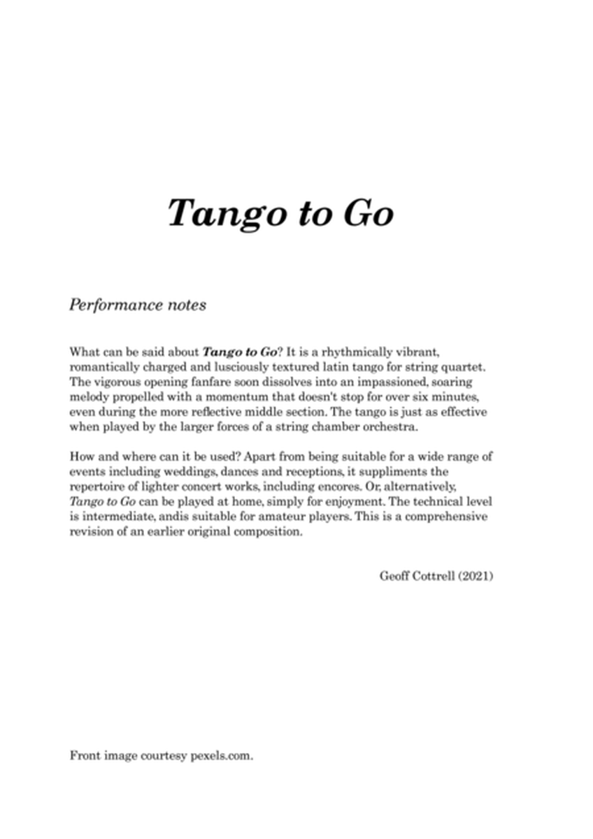 Tango to Go image number null