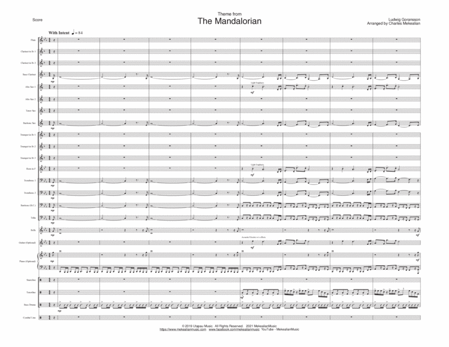 Theme From The Mandalorian image number null