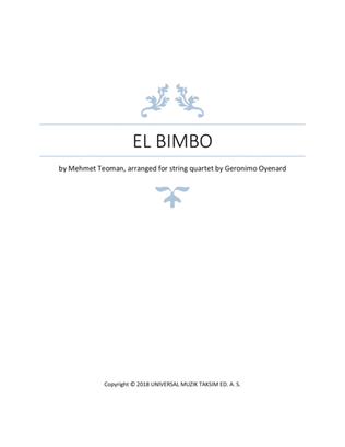 Book cover for El Bimbo