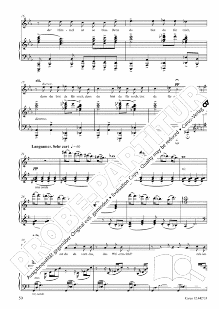 Der kleine Prinz 3-Part scores gallery preview page 52