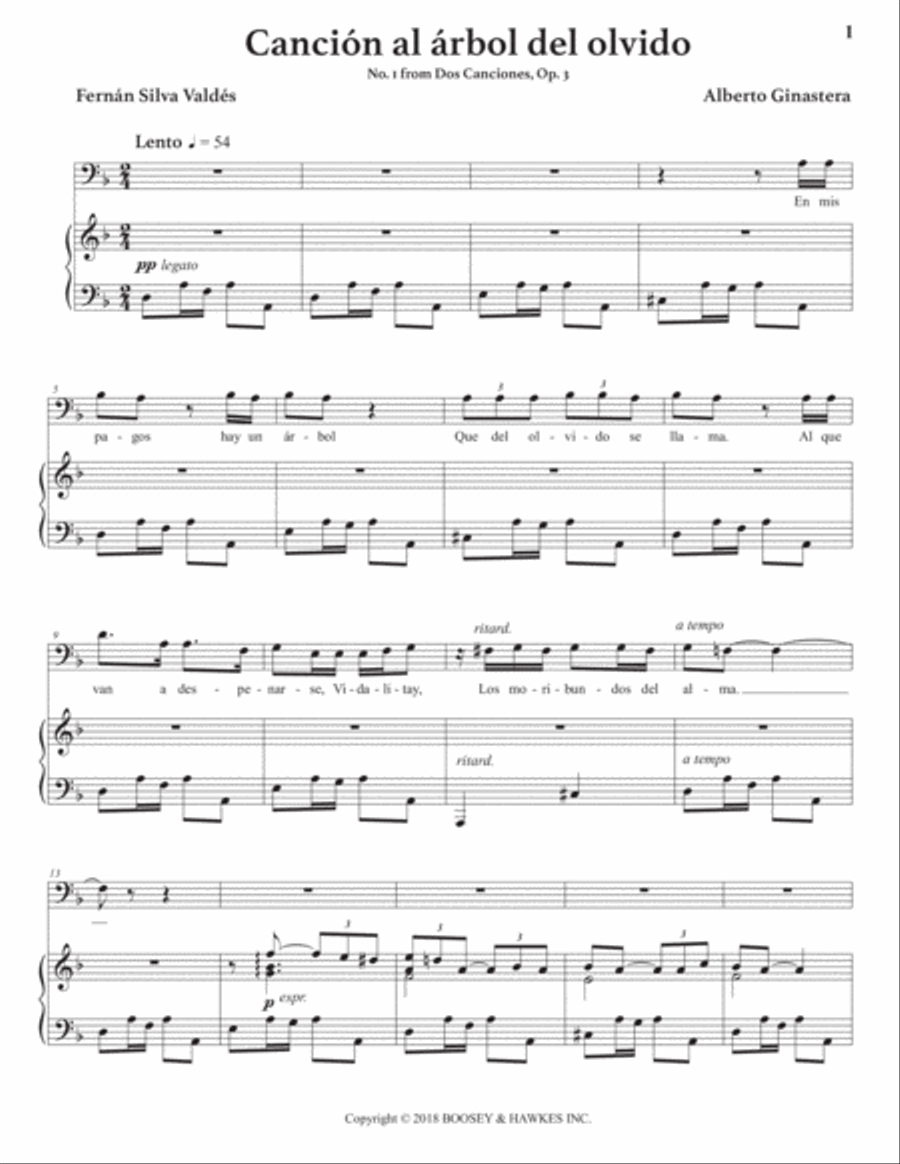 Ginastera Voice scores gallery preview page 2