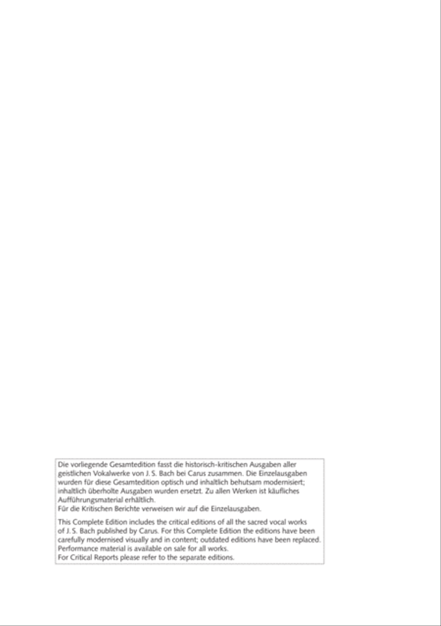 The Complete Sacred Vocal Works (Das geistliche Vokalwerk) Voice scores gallery preview page 5