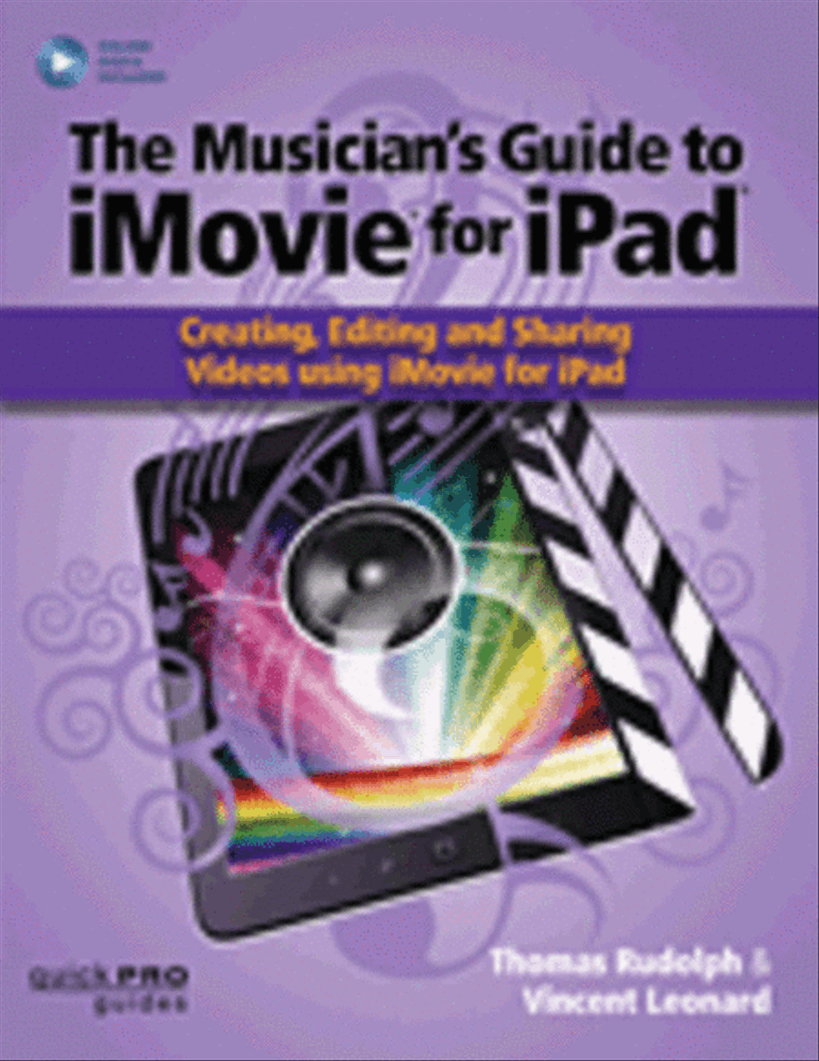 The Musicians Guide to iMovie for iPad Collection / Songbook scores gallery preview page 1