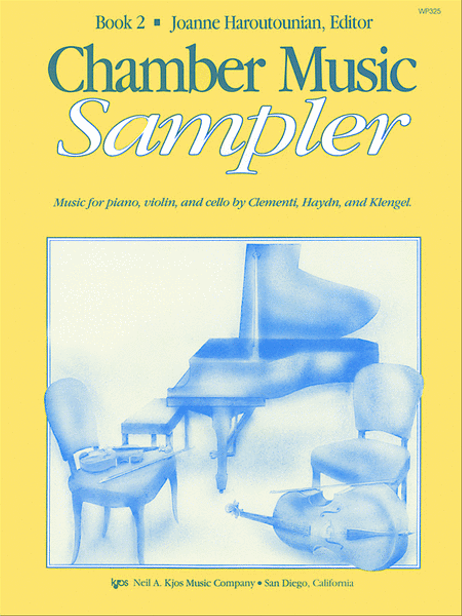 Chamber Music Sampler, Book 2