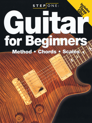 Book cover for Step One: Guitar for Beginners
