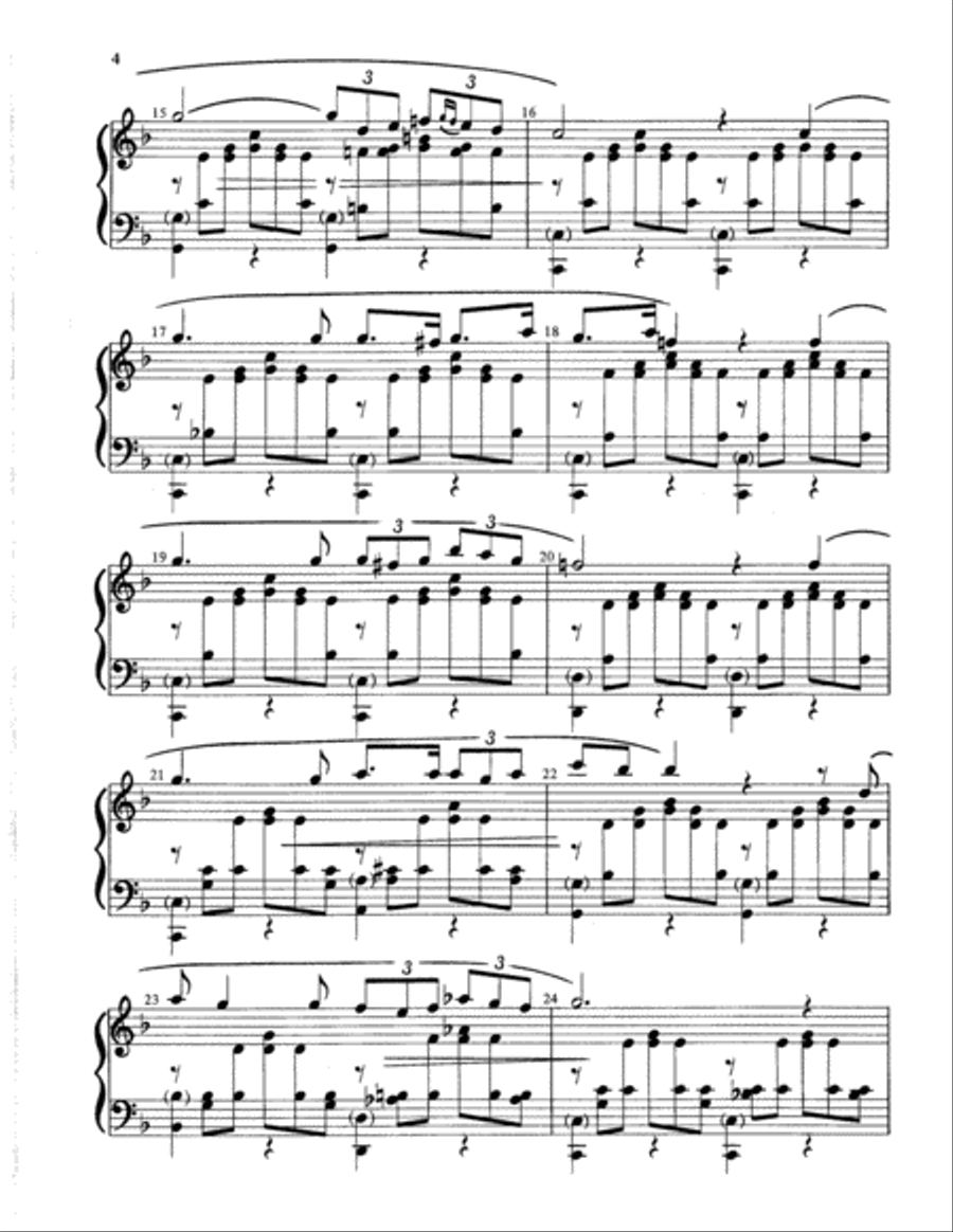 Ave Maria 5-Octaves scores gallery preview page 11