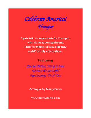 Book cover for Celebrate America! (Trumpet-Piano)