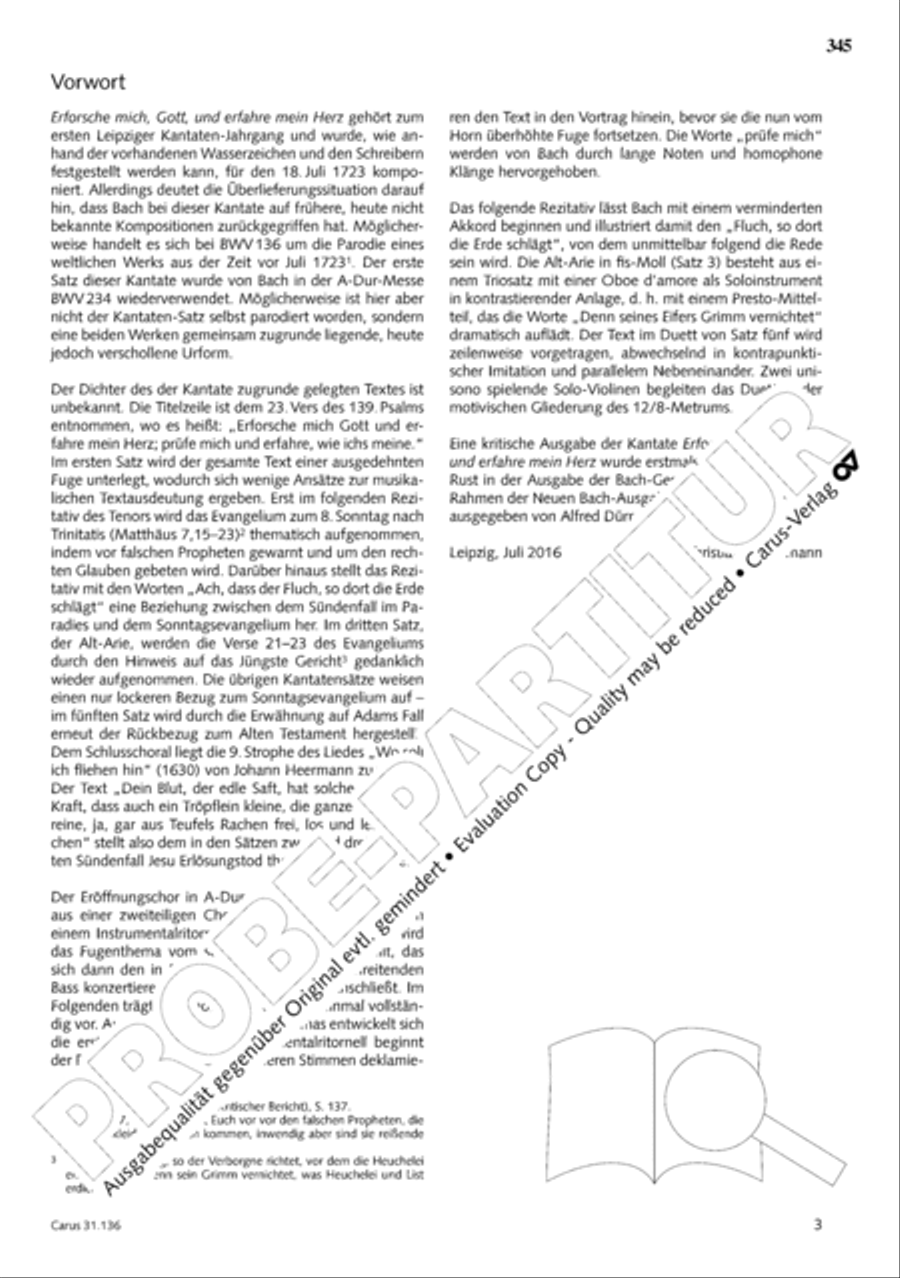 The Complete Sacred Vocal Works (Das geistliche Vokalwerk) Voice scores gallery preview page 346