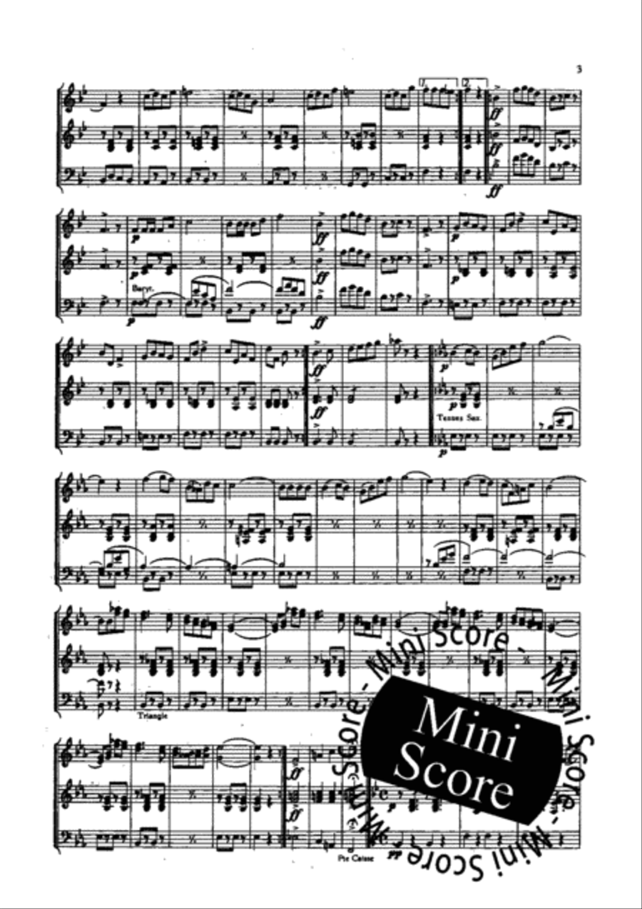 Het Erekruis Concert Band scores gallery preview page 4