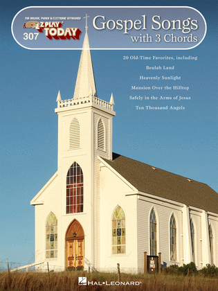 Book cover for Gospel Songs with 3 Chords