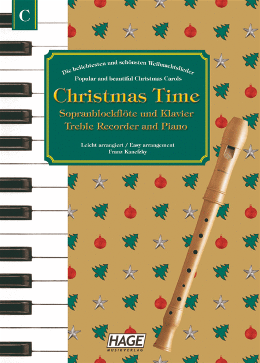Christmas Time Blockflöte und Klavier Recorder scores gallery preview page 1