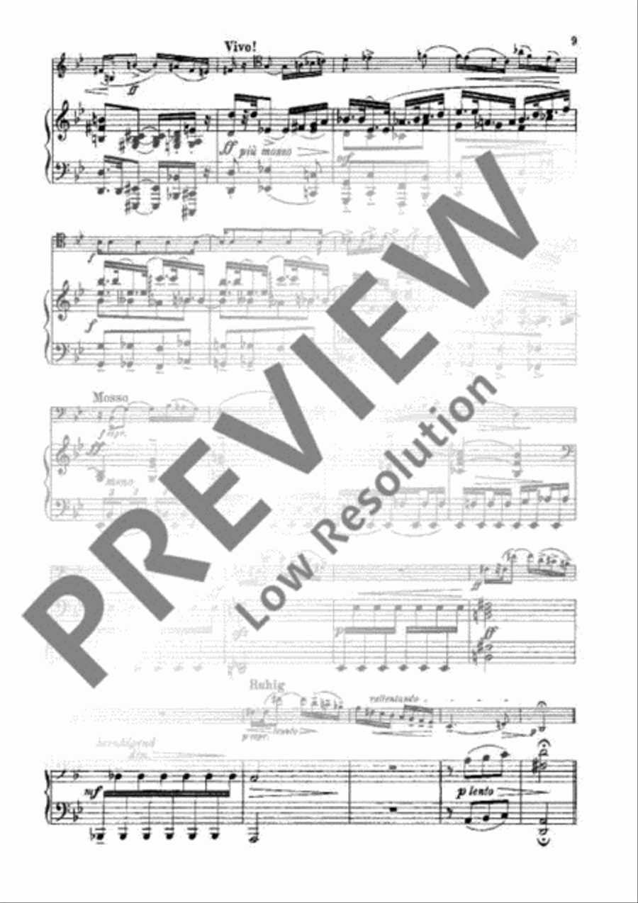 Sonata G Minor Piano Accompaniment scores gallery preview page 8