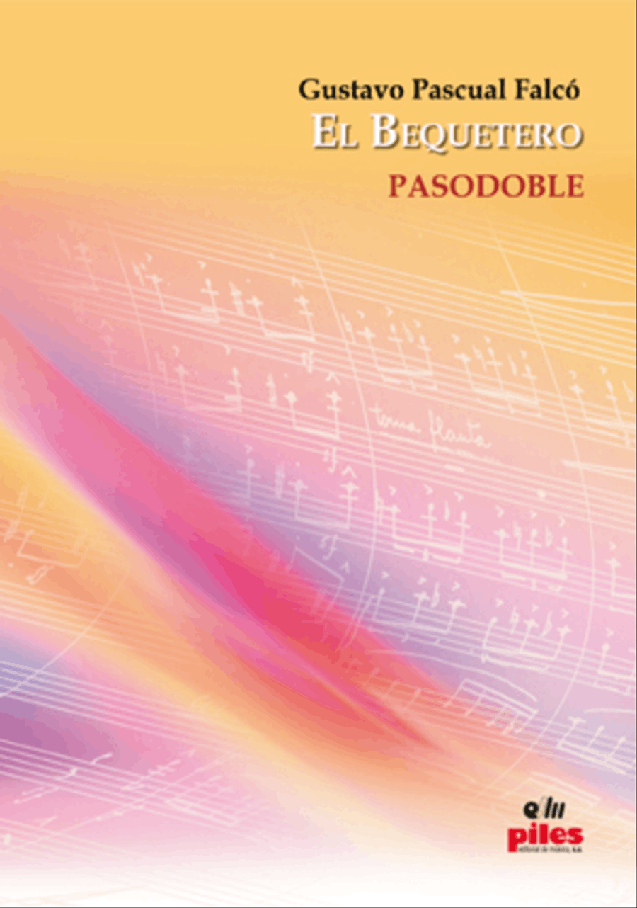 El Bequetero. Pasodoble Concert Band scores gallery preview page 1