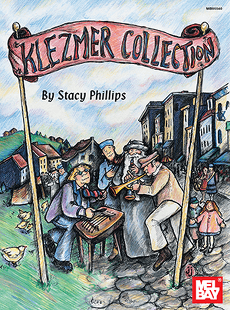 Klezmer Collection for C Instruments Oboe scores gallery preview page 1