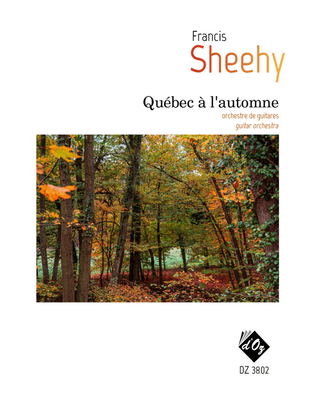 Book cover for Québec à l'automne