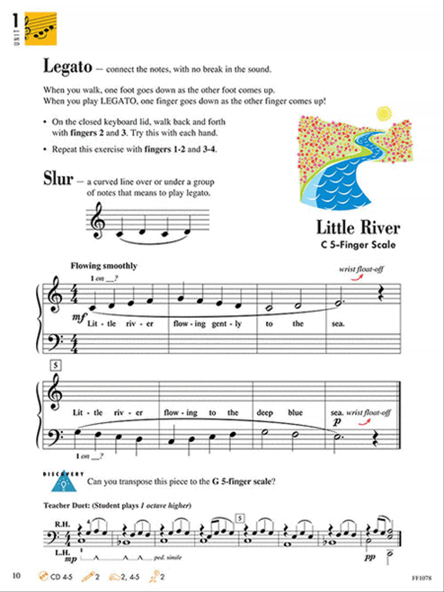Piano Adventures Level 1 - Lesson Book (2nd Edition)