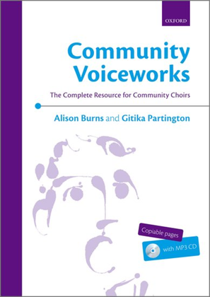 Book cover for Community Voiceworks