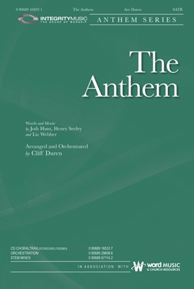 Book cover for The Anthem - Anthem