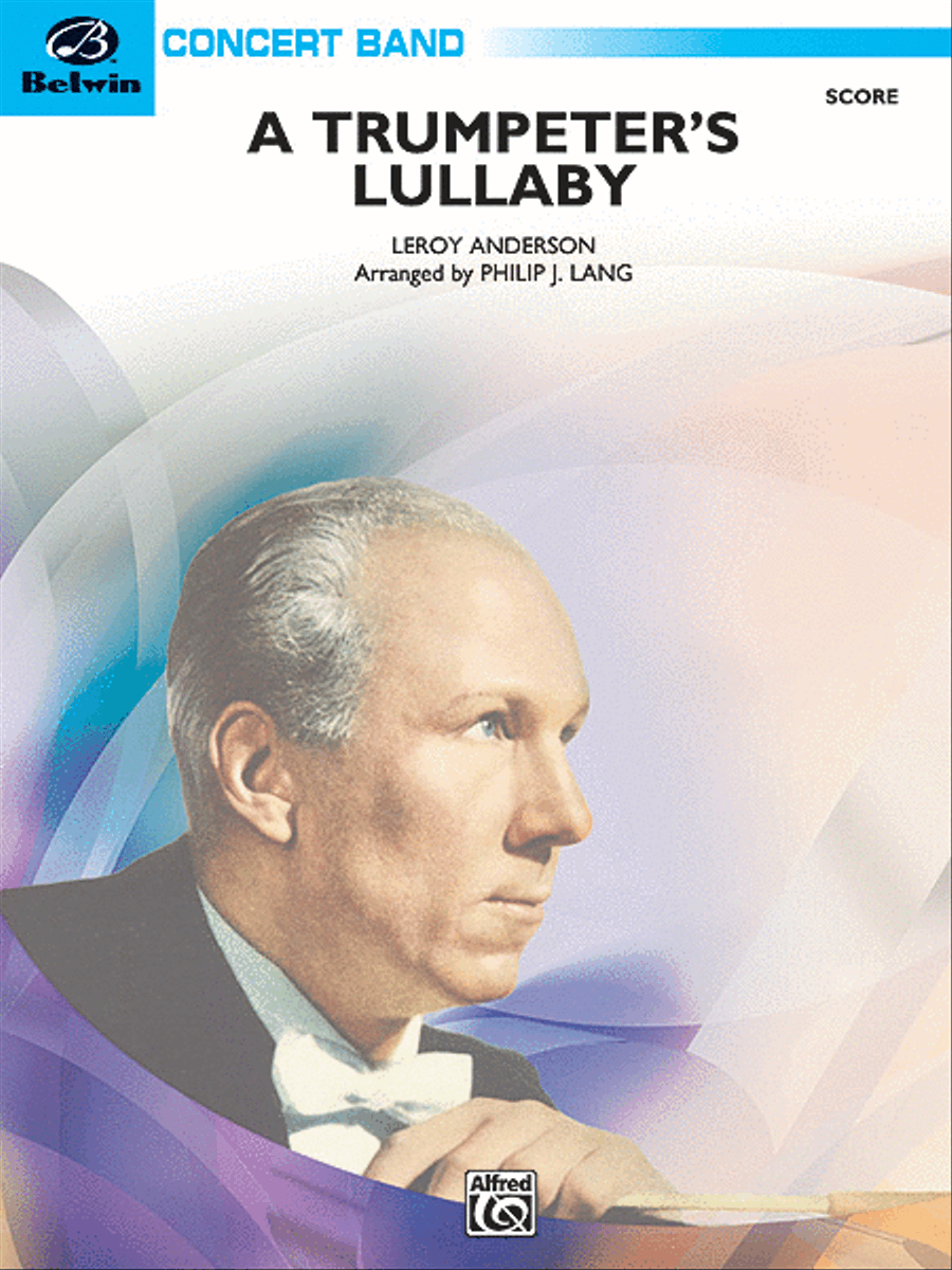 Trumpeter's Lullaby Concert Band scores gallery preview page 1