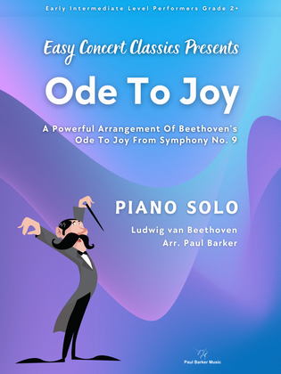 Ode To Joy (Piano Solo)